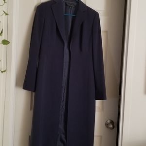 Anne klein long dress coat